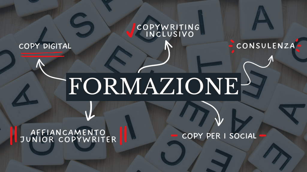 servizi di formazione e consulenza